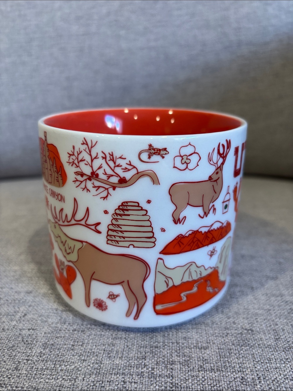 Starbucks Been There Series Across the Globe Utah Ceramic Mug - Picture 3 of 7